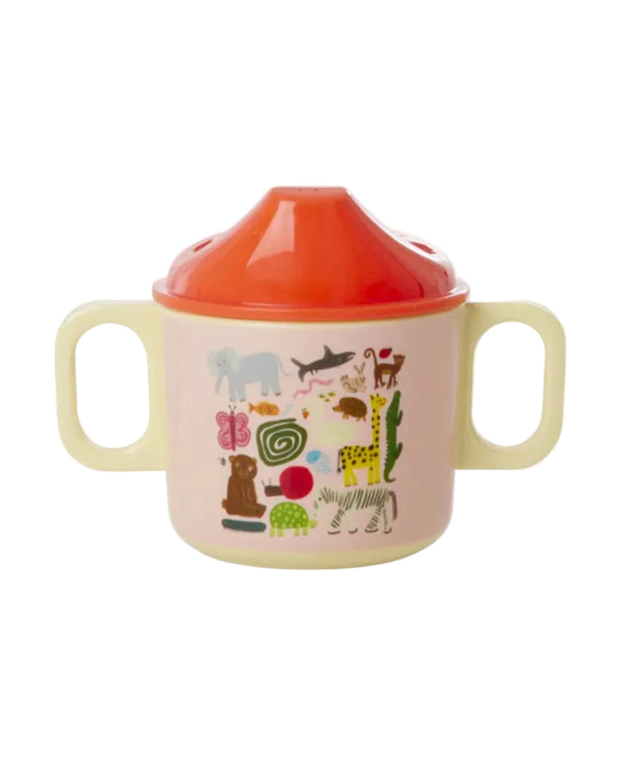 Verre à Bec pour bébé fabriqué en mélamine par la marque Rice