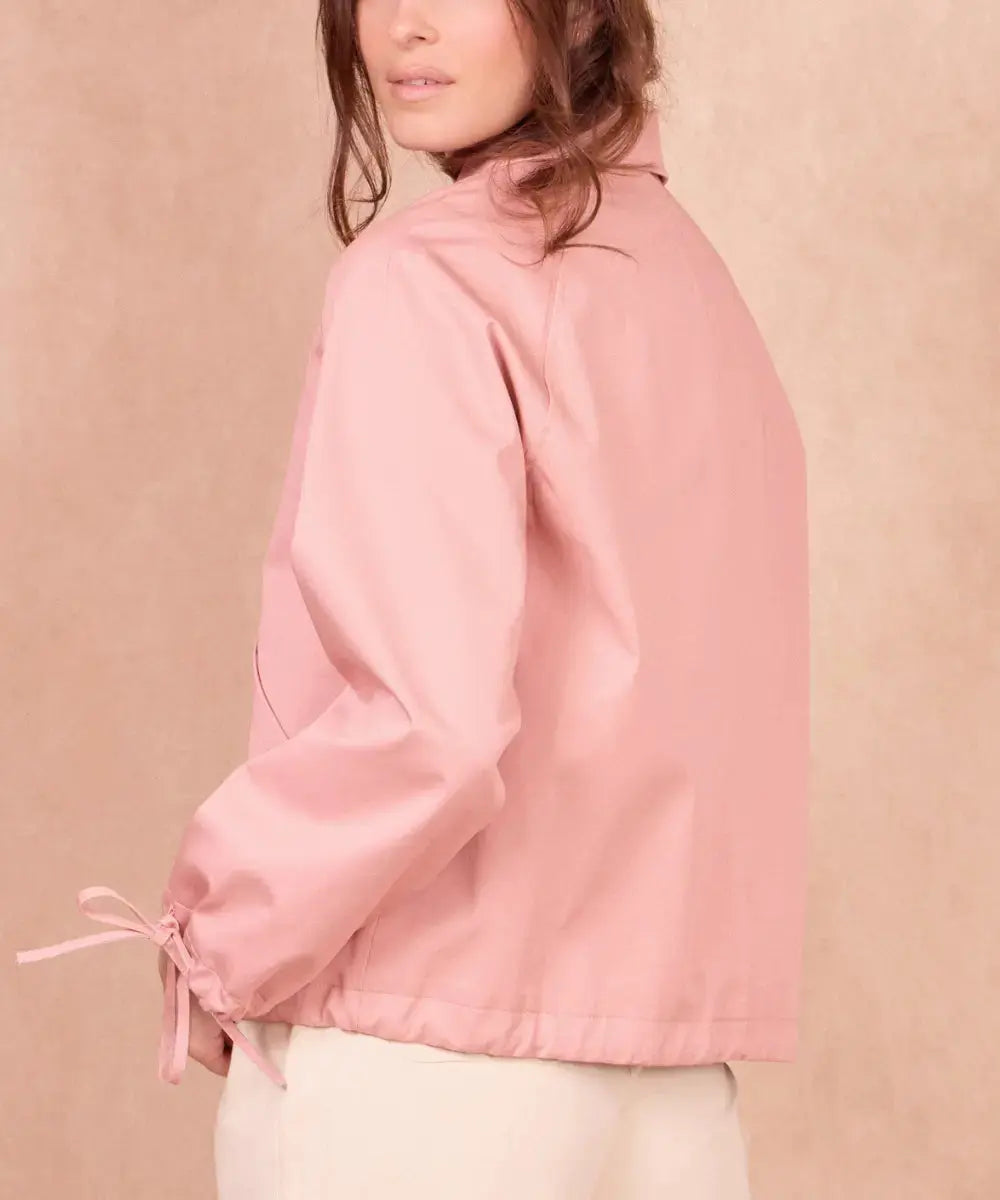 Photo de profil de la veste Glenny Rose de Calie Paris