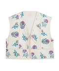 Veste sans manches Maelle de la marque Louise Misha sur fond blanc