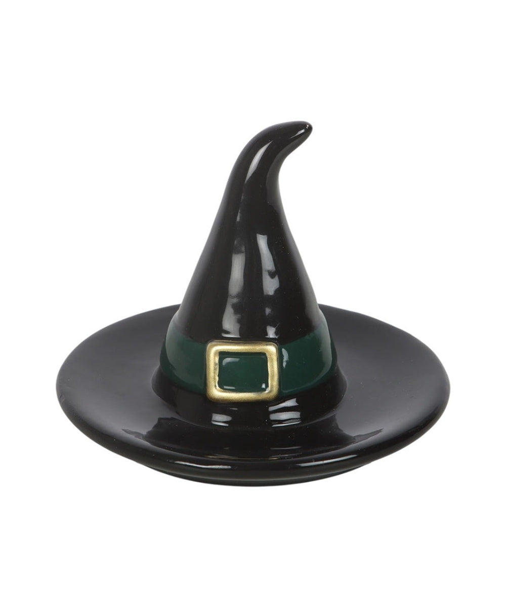 Vide-poche Chapeau de sorcière noir de la sélection Merci Léonie sur fond blanc