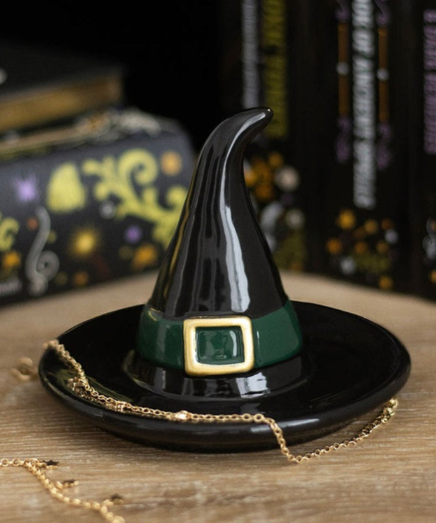 Vide-poche Chapeau de sorcière noir de la sélection Merci Léonie en détail ou en situation