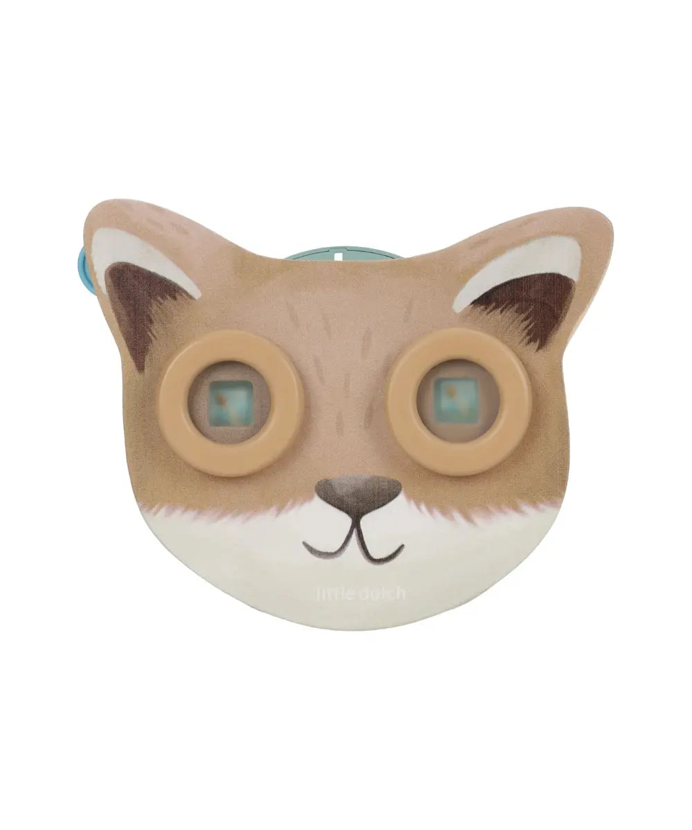 Visionneuse à histoires Forest Friends de Little Dutch sur fond blanc